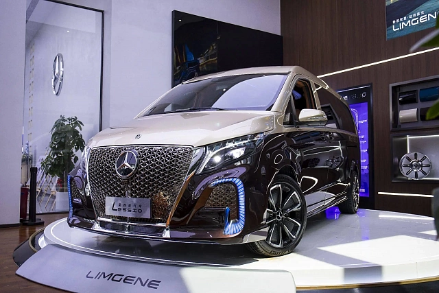 Mercedes-Benz V-Class — Минивэн под заказ из Китая