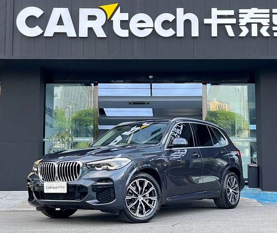 BMW X5 2022 2L — из Китая под ключ
