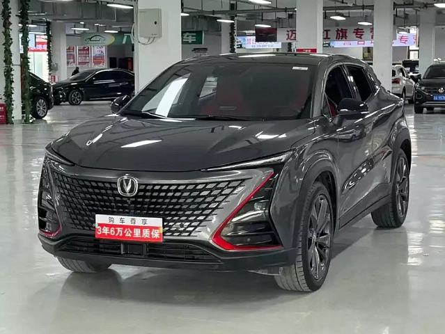 Changan UNI-T 2021 1.5L — из Китая под ключ