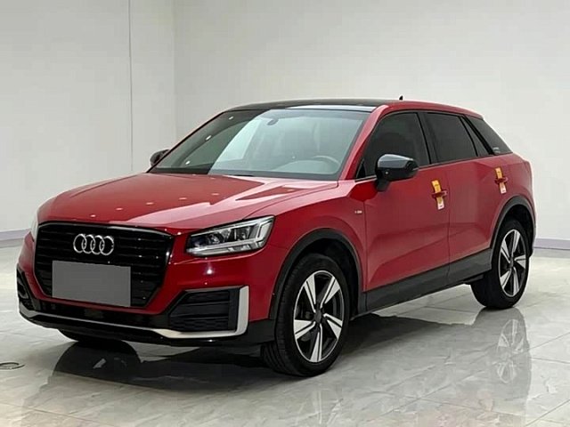 Audi Q2L 2021款 35 TFSI 时尚动感型 — из Китая под ключ