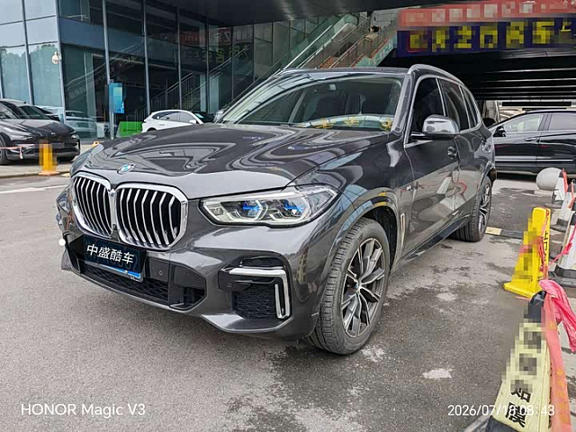 BMW X5 2022 2L — из Китая под ключ