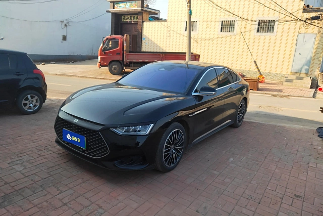 BYD Han EV 2024 — из Китая под ключ