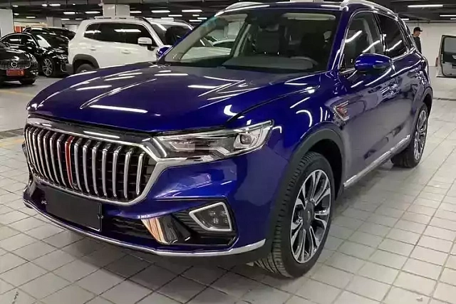 Hongqi HS5 — Внедорожник под заказ из Китая