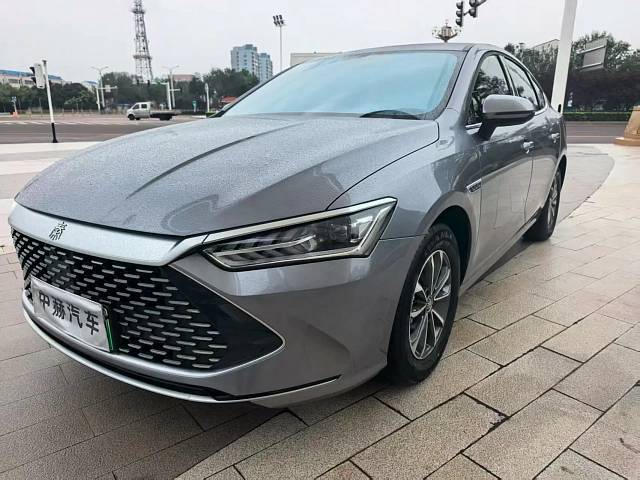 BYD Qin PLUS DM 2025 1.5L — из Китая под ключ