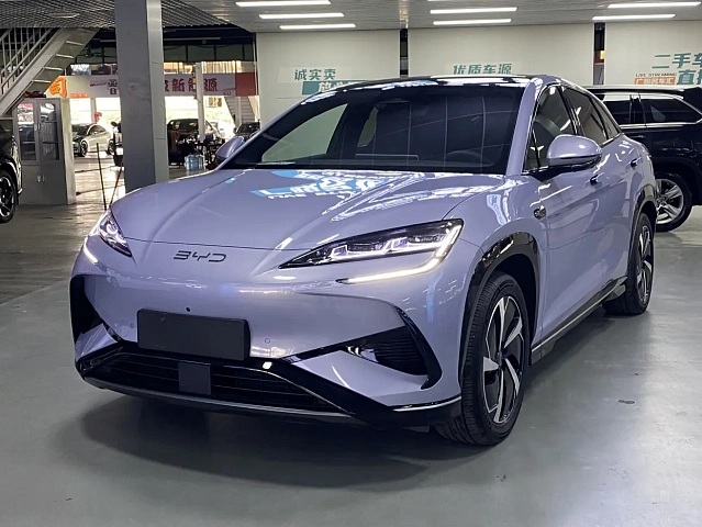BYD Sea Lion 07EV 2024 — из Китая под ключ