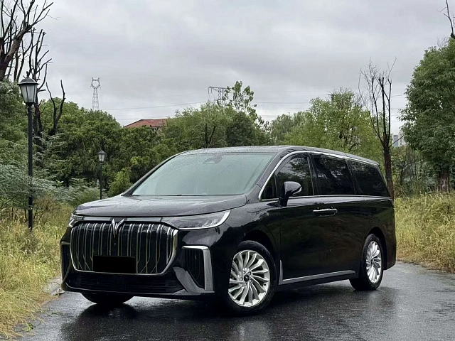 Voyah Dream EV — Минивэн под заказ из Китая