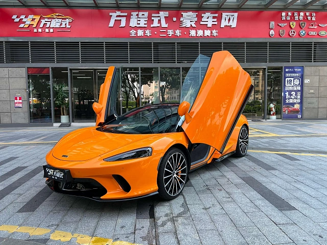 McLaren GT — Внедорожник под заказ из Китая