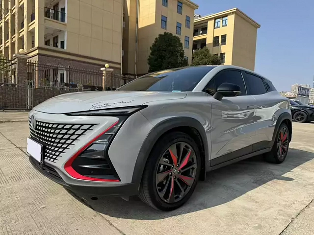Changan UNI-T 2021 1.5L — из Китая под ключ