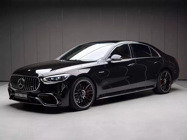 Mercedes-Benz S-Class AMG PHEV — Седан под заказ из Китая