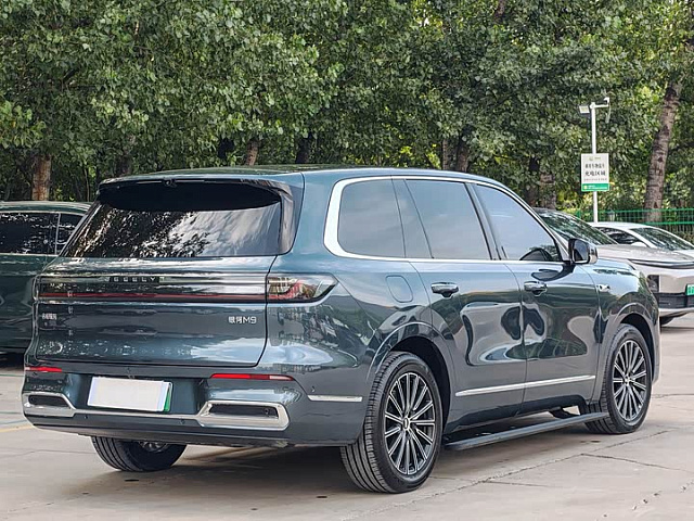 Geely Galaxy M9 2025 — из Китая под ключ