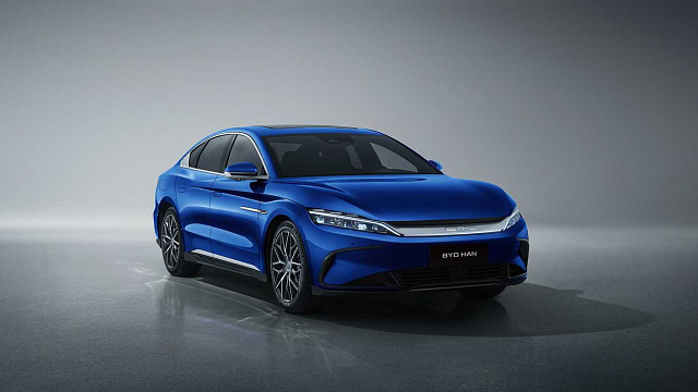 BYD Han EV — Седан под заказ из Китая