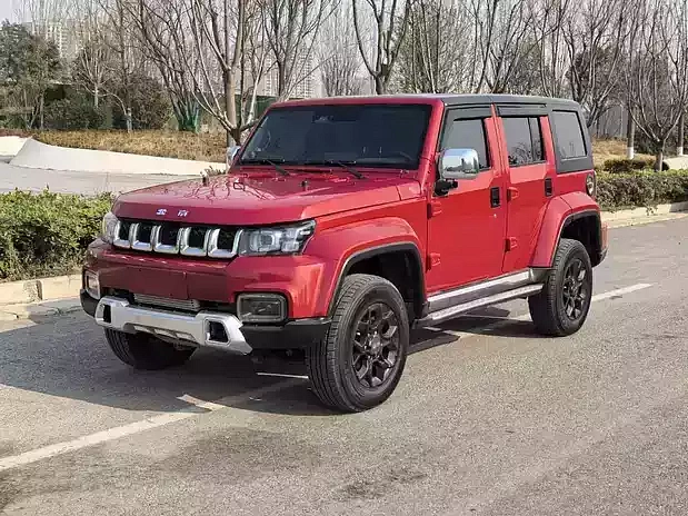 BAIC Beijing Off-road BJ40 2021 2L — из Китая под ключ