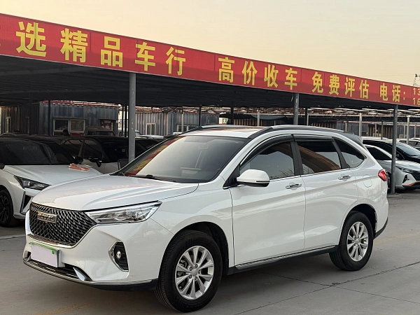 Изображение Haval M6 2021 1.5L 149 л.с.