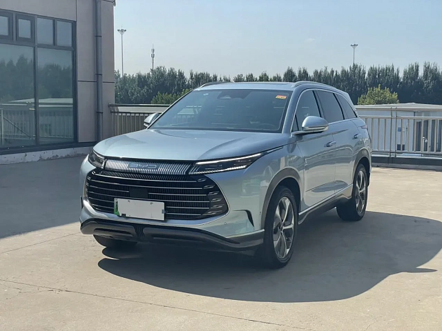 BYD Frigate 07 2023 1.5L — из Китая под ключ