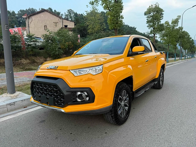 Jiangling Domain Tiger 7 2021 2L — из Китая под ключ