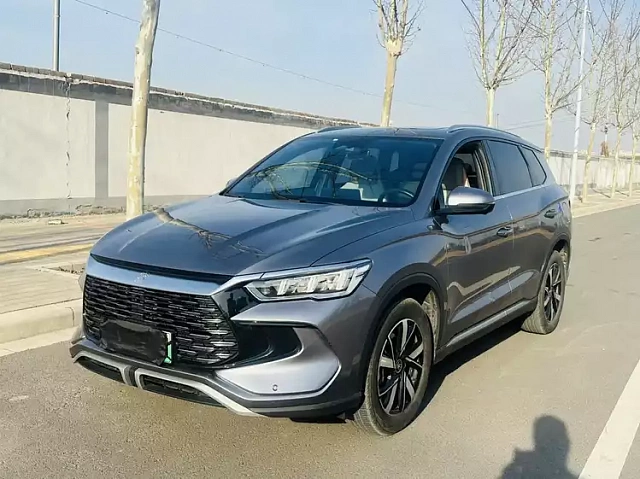 BYD Song Pro DM — Внедорожник под заказ из Китая