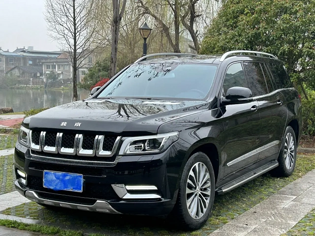 BAIC Beijing Off-road BJ90 2023 3L — из Китая под ключ