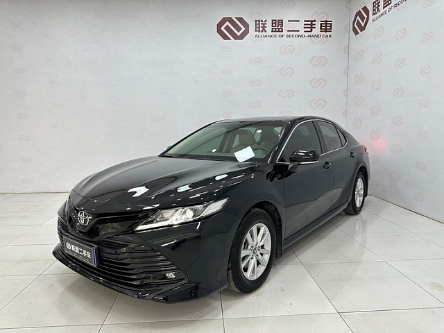 Toyota Camry XV70 — из Китая под ключ