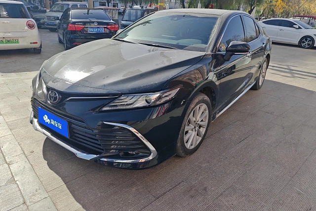 Toyota Camry 2023 2L — из Китая под ключ