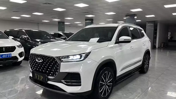 Изображение Chery Tiggo 8 PLUS Kunpeng e+ 2023 1.5L