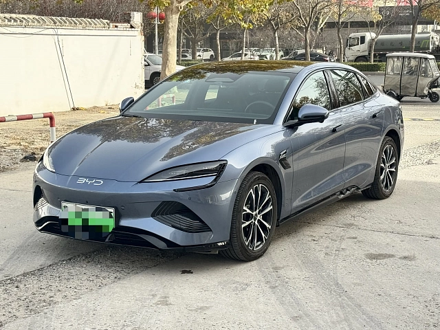BYD Seal 2025 — из Китая под ключ