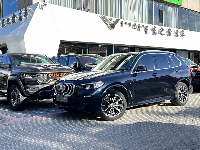BMW X5 2021 2L — из Китая под ключ