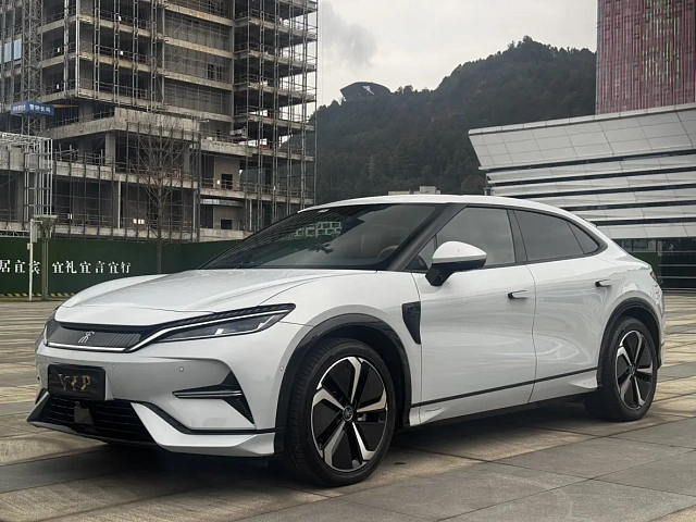 BYD Song L EV 2025 — из Китая под ключ