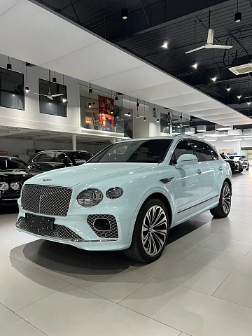 Bentley Bentayga PHEV — Внедорожник под заказ из Китая