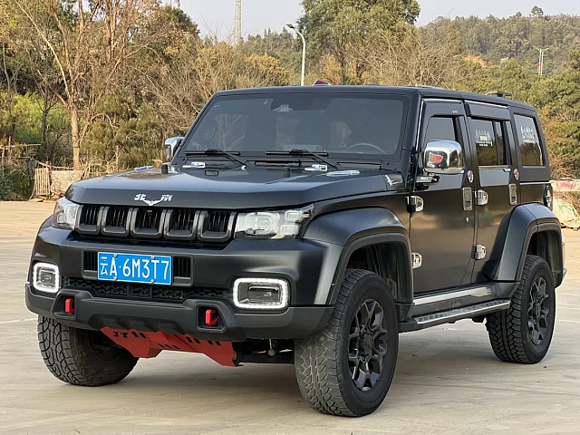 BAIC Beijing Off-road BJ40 2021 2L — из Китая под ключ