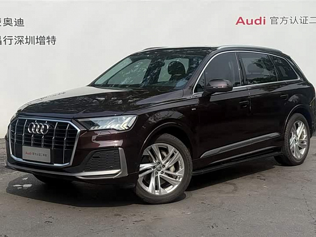 Audi Q7 2021 2L — из Китая под ключ