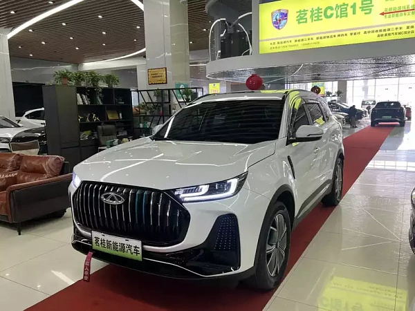 Изображение Chery Tiggo 7 PLUS PHEV 2023 1.5L