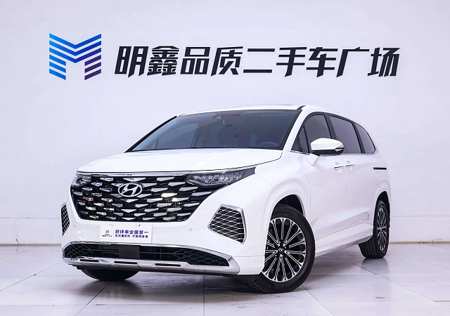 Hyundai Custo — Минивэн под заказ из Китая