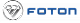 Логотип Foton