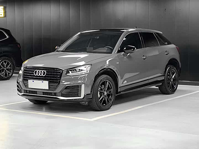 Audi Q2L 2021 1.5L — из Китая под ключ