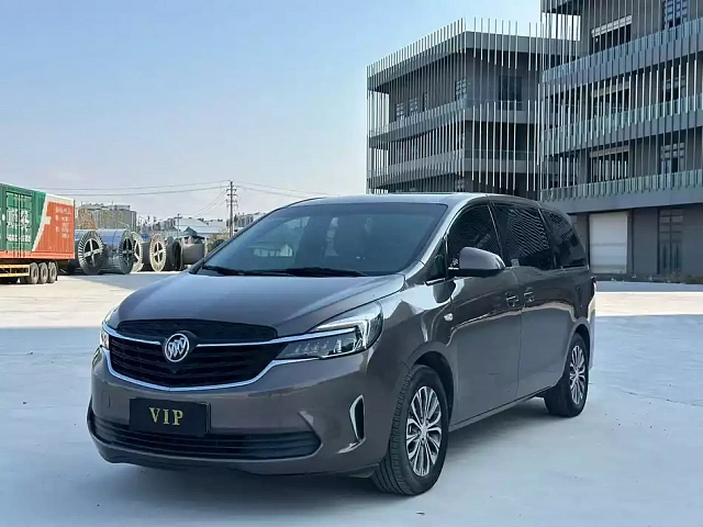 Buick GL8 2021 2L — из Китая под ключ