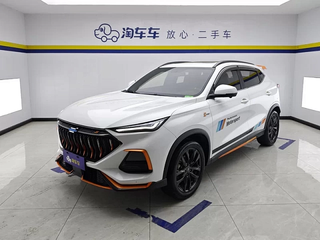 Oshan X5 2022款 运动版 1.5T 双离合飓风音速型 — из Китая под ключ