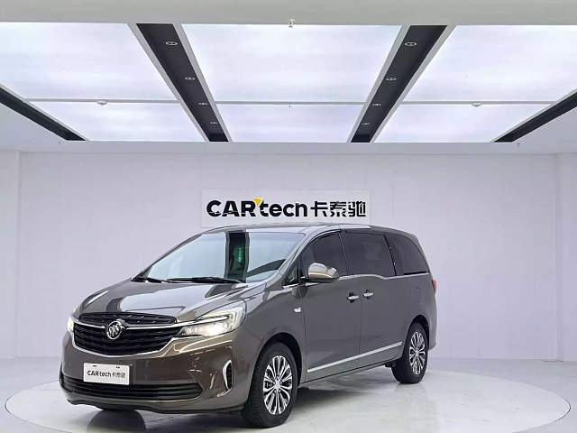 Buick GL8 2021 2L — из Китая под ключ