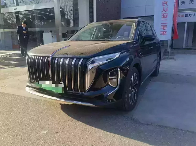 Hongqi HS7 PHEV — Внедорожник под заказ из Китая