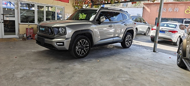 Haval Big Dog PLUS PHEV — Внедорожник под заказ из Китая
