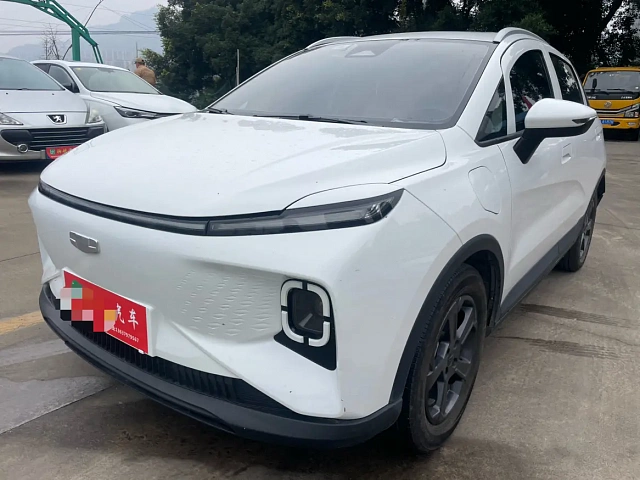 Geely Geometry E Firefly — Внедорожник под заказ из Китая