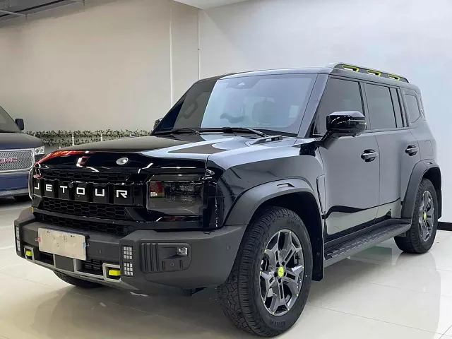 Jetour Traveler — Внедорожник под заказ из Китая
