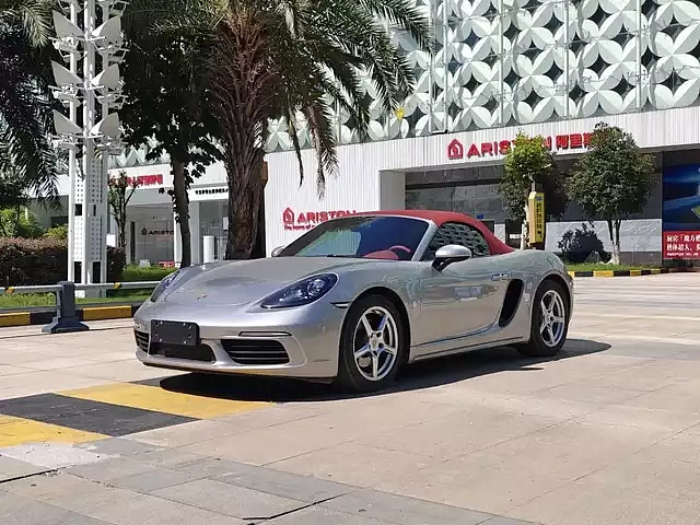 Porsche 718 2022 2L — из Китая под ключ