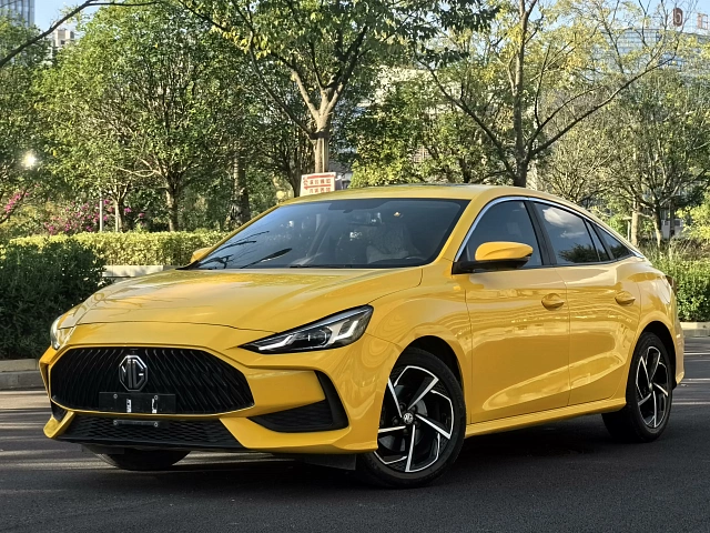 MG 5 2021 1.5L — из Китая под ключ