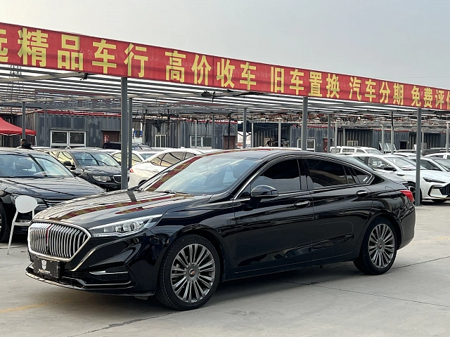 Hongqi H5 — Седан под заказ из Китая