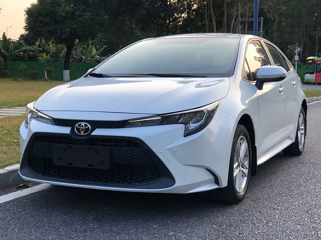 Toyota Corolla — Седан под заказ из Китая