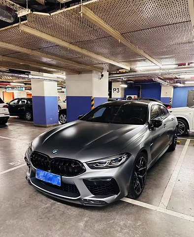 BMW M8 — Седан под заказ из Китая