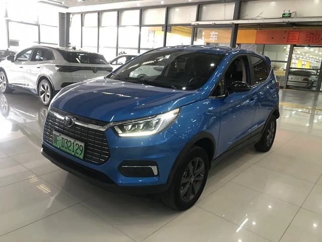 BYD Yuan EV — Внедорожник под заказ из Китая