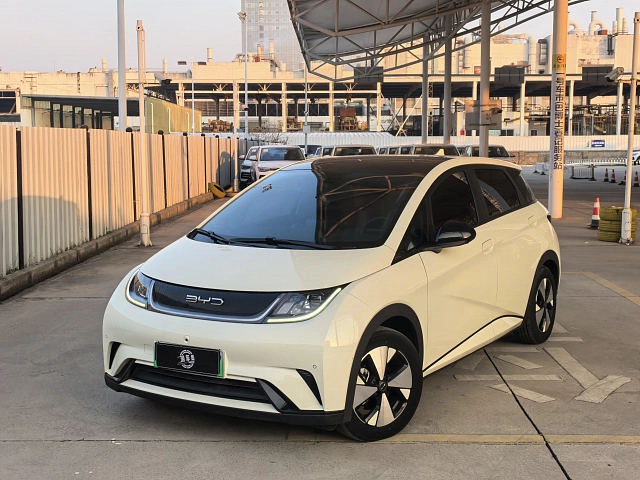 BYD Dolphin 2023 — из Китая под ключ