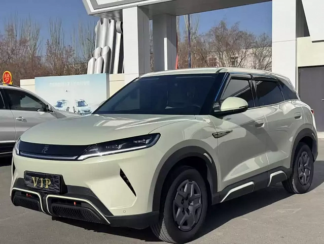 BYD Yuan UP — Внедорожник под заказ из Китая