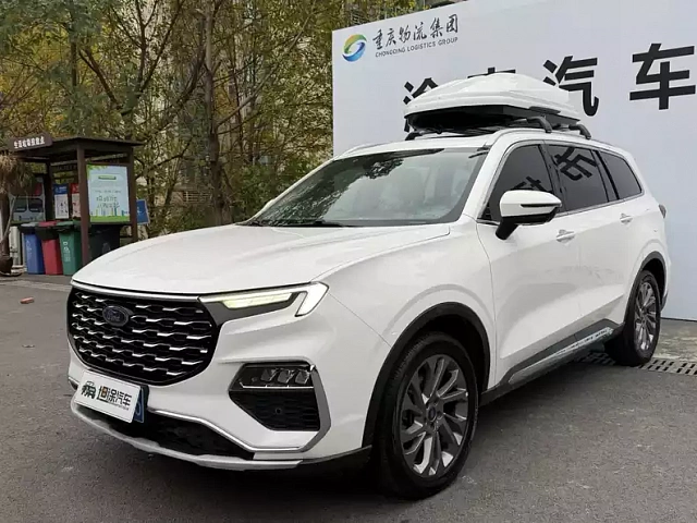 Ford Lingyu — Внедорожник под заказ из Китая